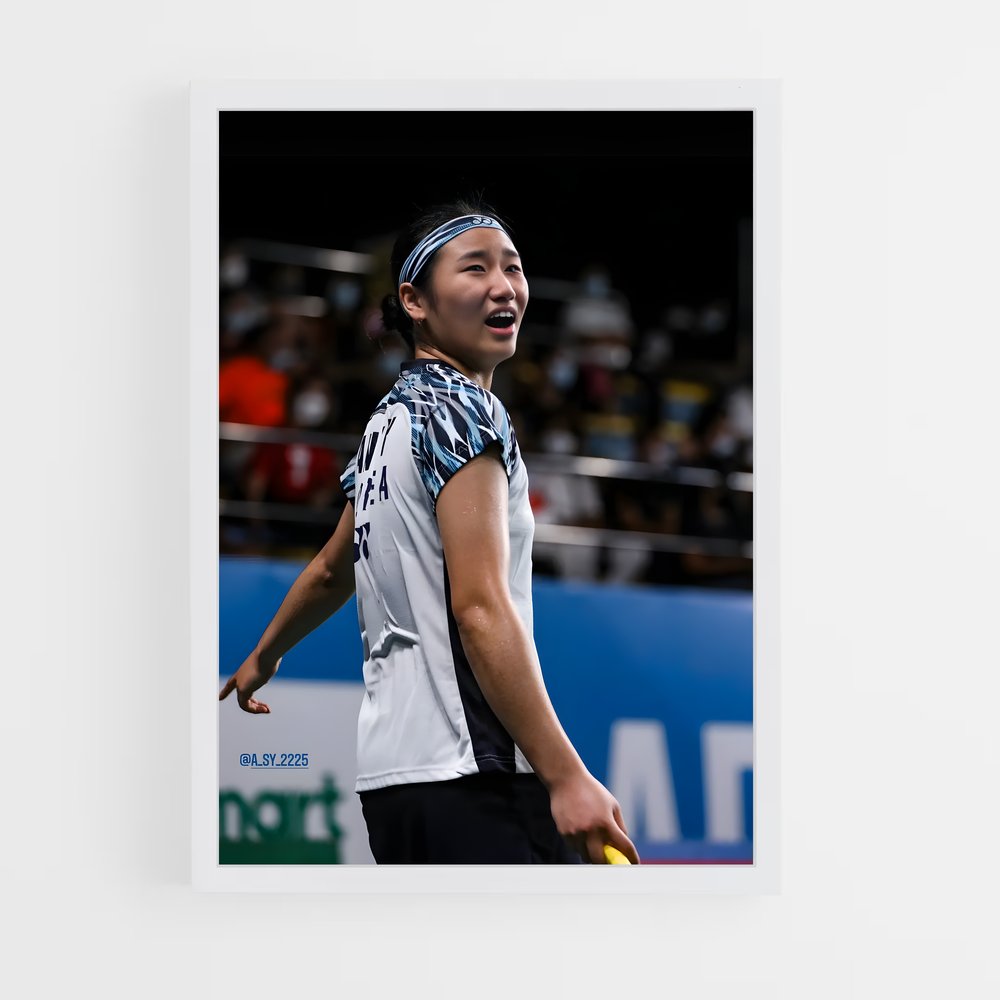 Poster Seyoung Tennis – affiche Badminton (vue 3)